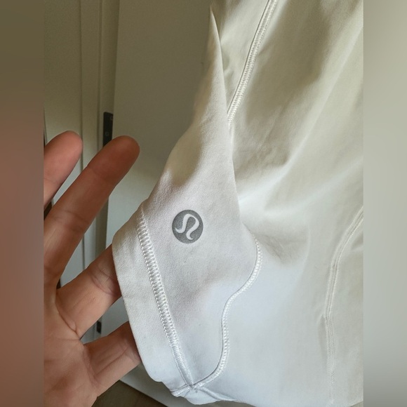Lululemon Athletica White Sleeveless Sculpt Tank - Picture 5 of 5